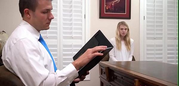  Mormon teen takes bishop